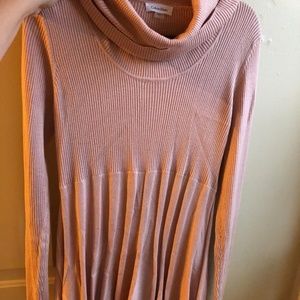 Adorable Cowl Neck Sweater Dress!